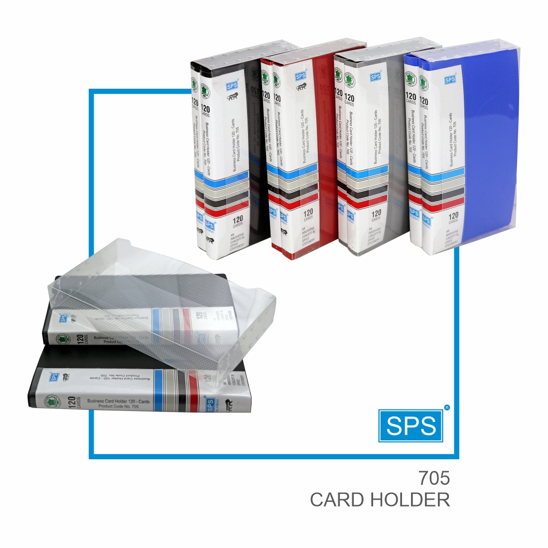 705 CARD ALBUM